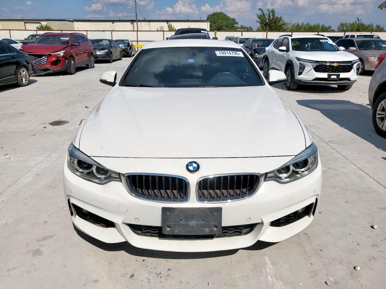 BMW 4 SERIES I SULEV