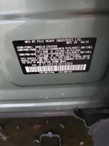 2015 SUBARU FORESTER 2.5I PREMIUM JF2SJADC0FH816864