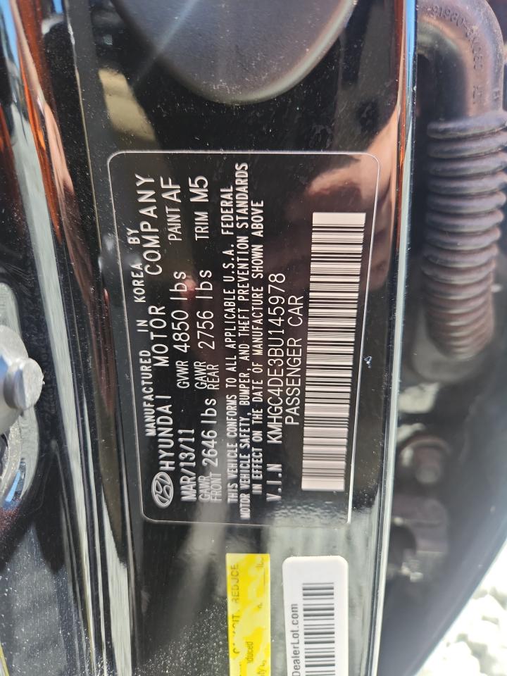 HYUNDAI GENESIS 3.8L