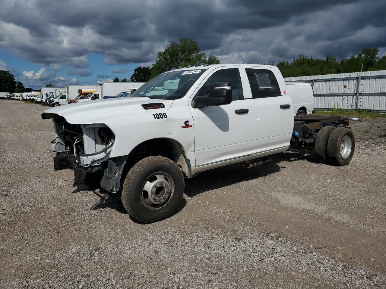 Lot #3281463001 2023 RAM 3500