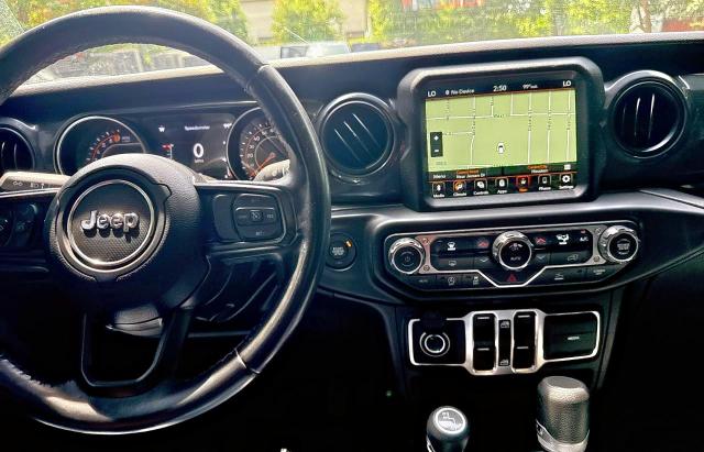 2022 JEEP GLADIATOR - 1C6HJTAG9NL160131