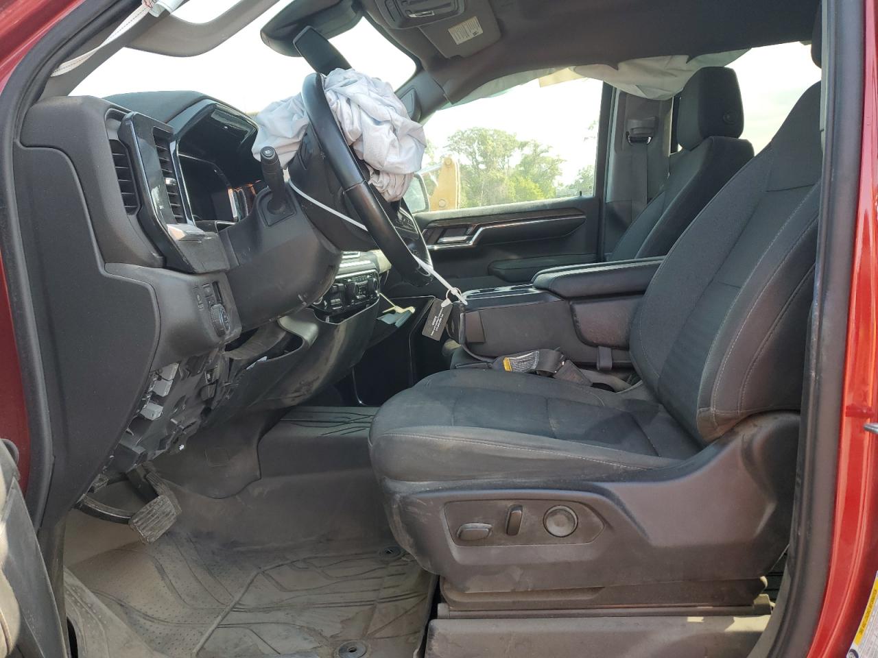 CHEVROLET SILVERADO K1500 RST