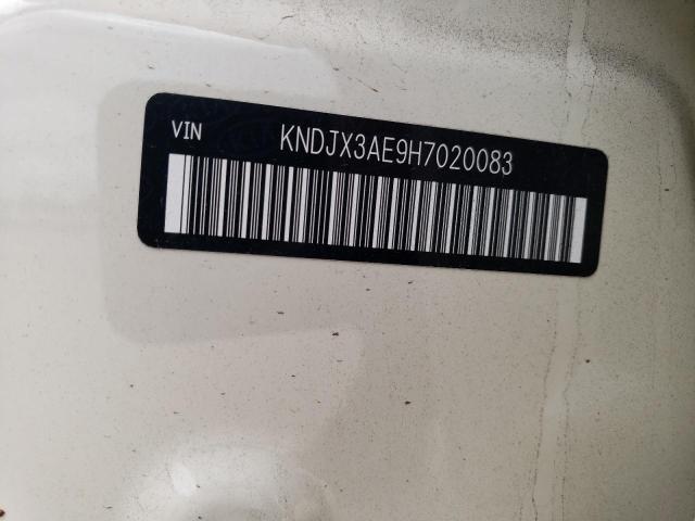 2017 KIA SOUL EV + KNDJX3AE9H7020083