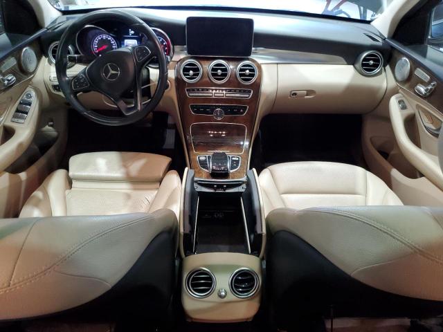 2015 MERCEDES-BENZ C 300 4MAT 55SWF4KB6FU041210