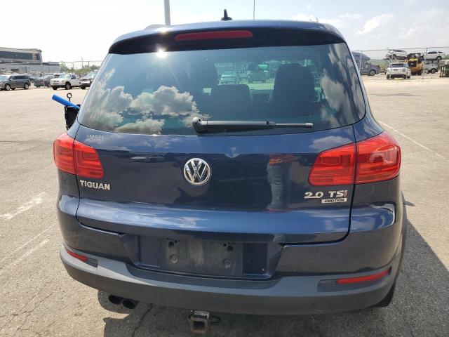 2013 VOLKSWAGEN TIGUAN S - WVGBV7AX8DW548874