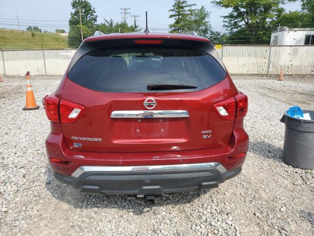 2018 NISSAN PATHFINDER 5N1DR2MM6JC652312
