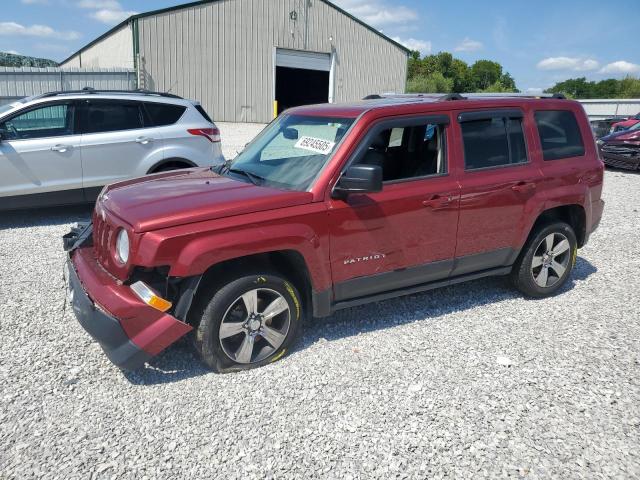 Global Auto Auctions: 2016 JEEP PATRIOT LATITUDE