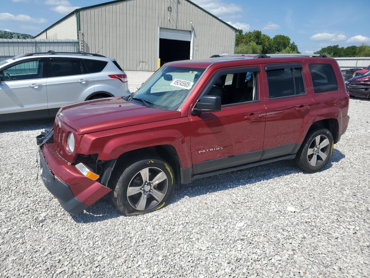 JEEP PATRIOT LATITUDE