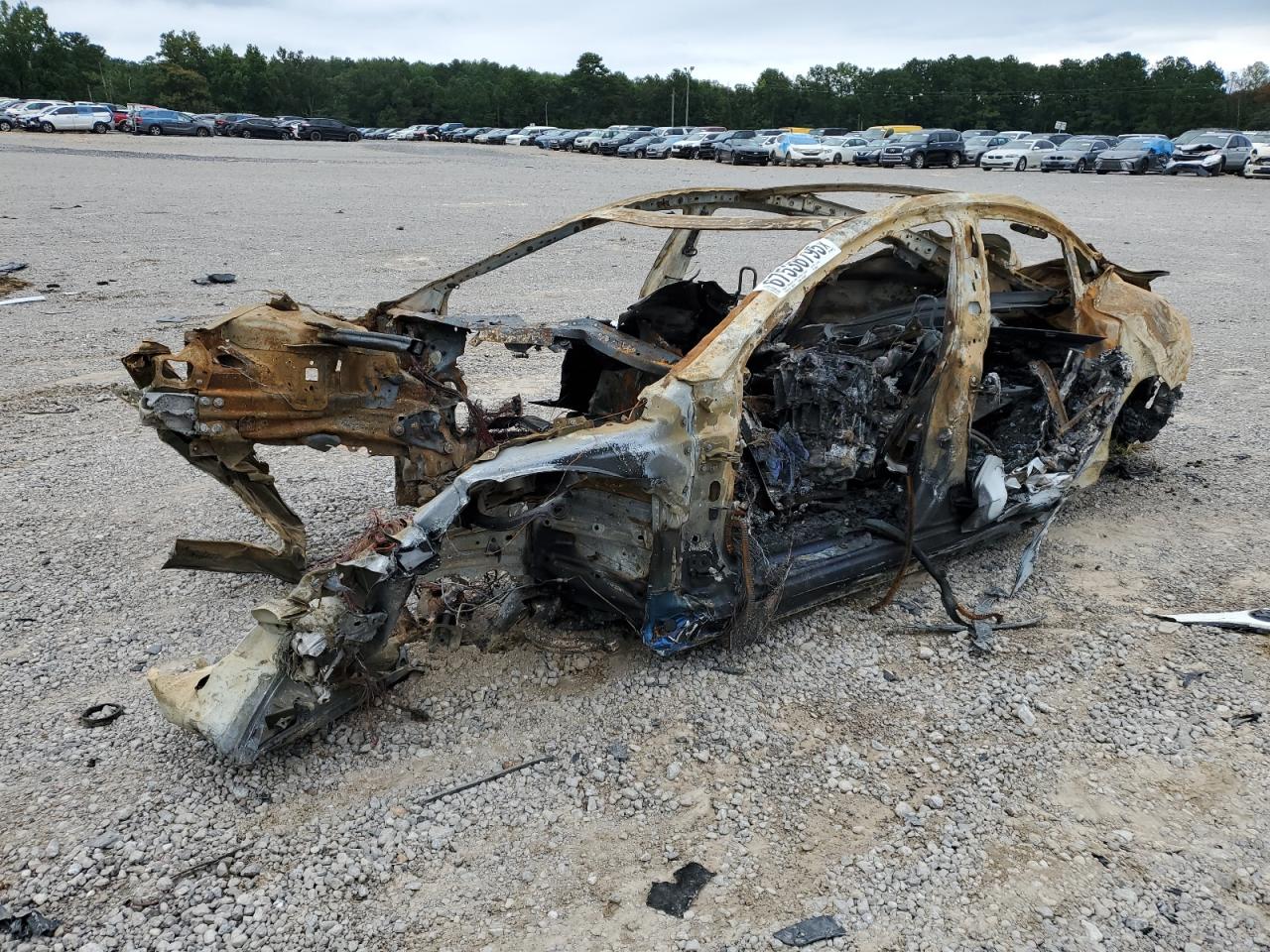 Lot #3301818369 2021 TESLA MODEL 3