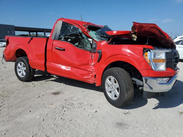 2021 FORD F150 1FTMF1CB0MKE70218