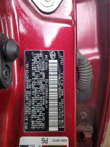2016 TOYOTA CAMRY LE - 4T1BF1FK0GU517156