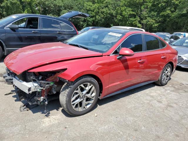2020 HYUNDAI SONATA SEL - 5NPEF4JA0LH016127
