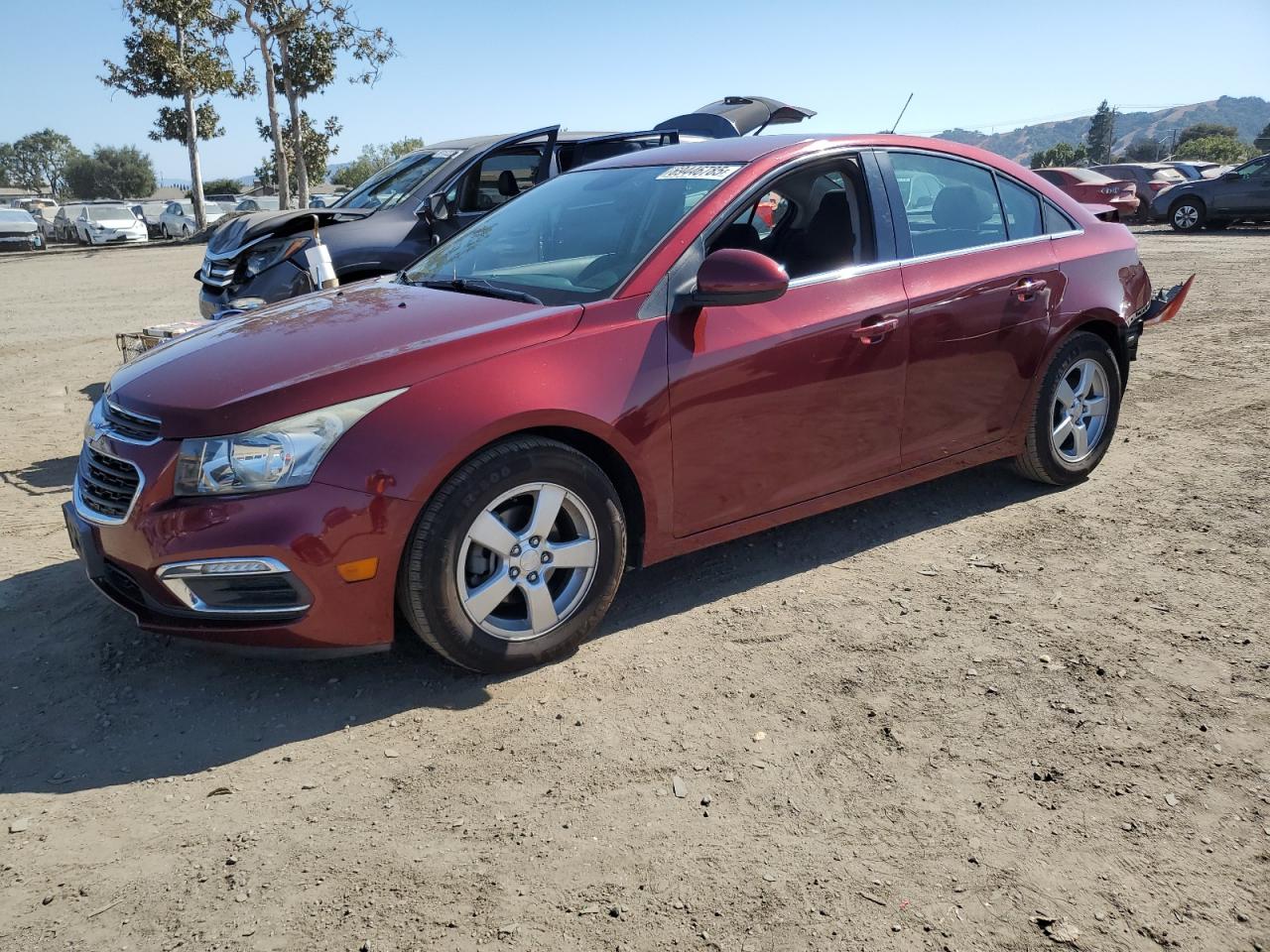 CHEVROLET CRUZE LT