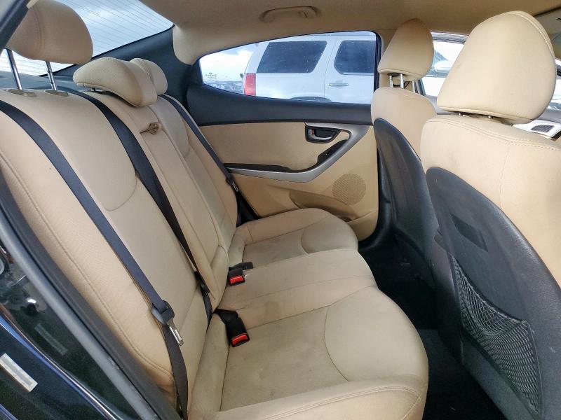 2013 HYUNDAI ELANTRA GLS - KMHDH4AE2DU755415
