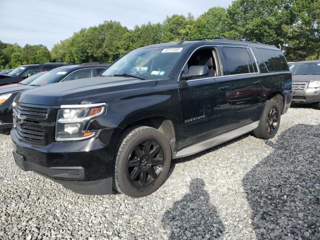 CHEVROLET SUBURBAN K 2015 black 4dr spor gas 1GNSKJKC9FR197178 photo #1