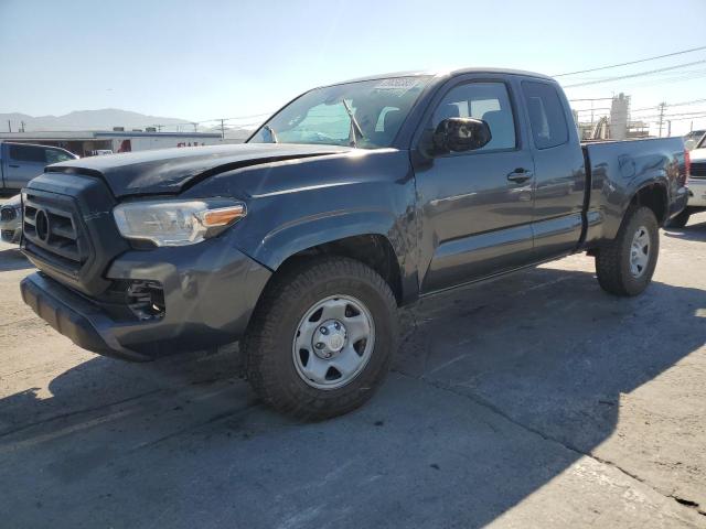 2022 Toyota Tacoma Access Cab grey null gas 3TYSX5EN8NT016817 photo #1
