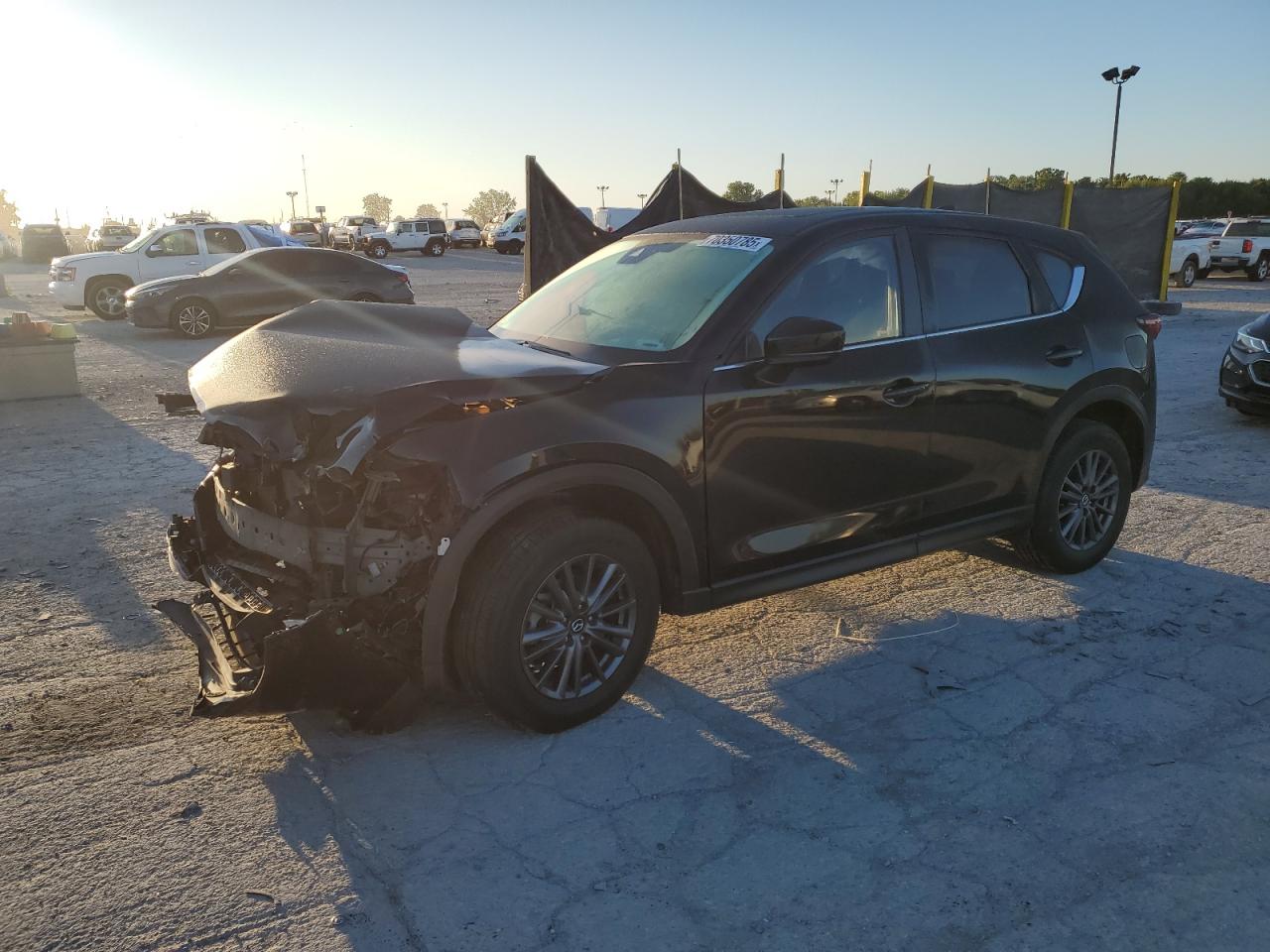 Lot #3246779837 2021 MAZDA CX-5 TOURING