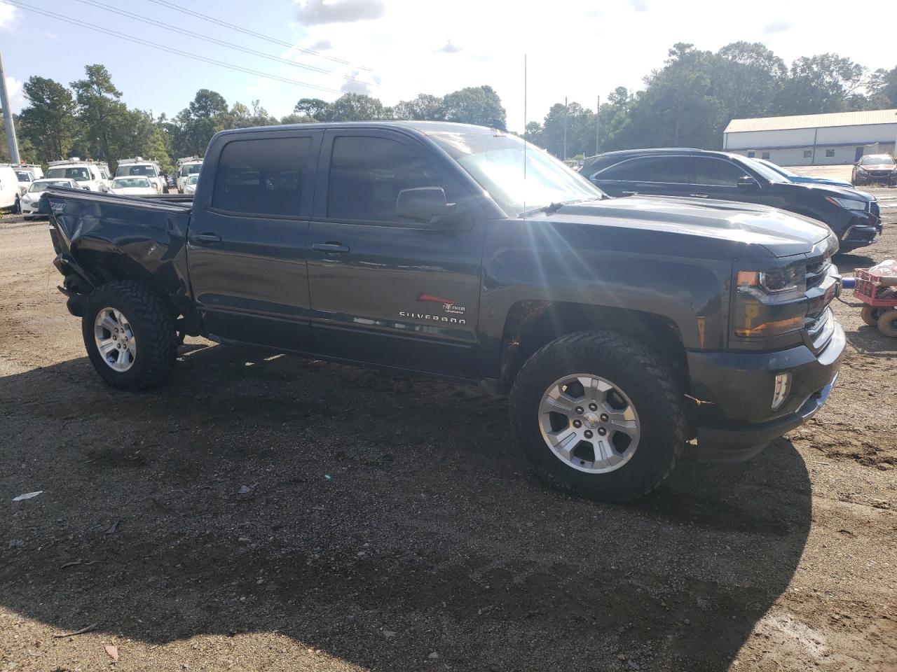 CHEVROLET SILVERADO K1500 LT
