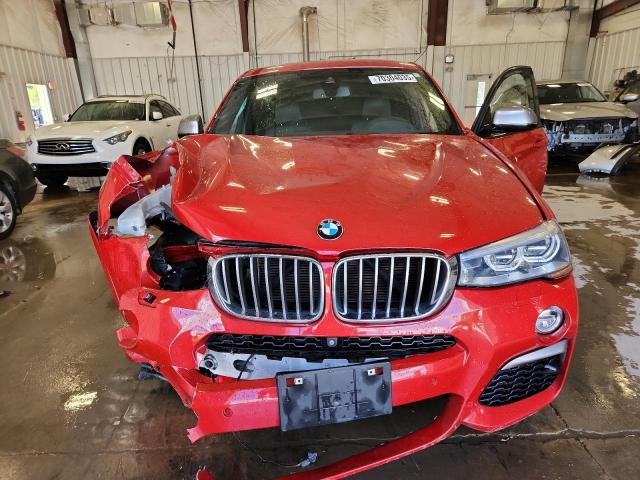 2017 BMW X4 XDRIVEM 5UXXW7C30H0U26776