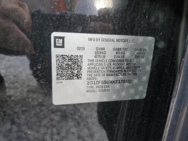 2019 CHEVROLET MALIBU HYBRID 1G1ZF5SUXKF176582