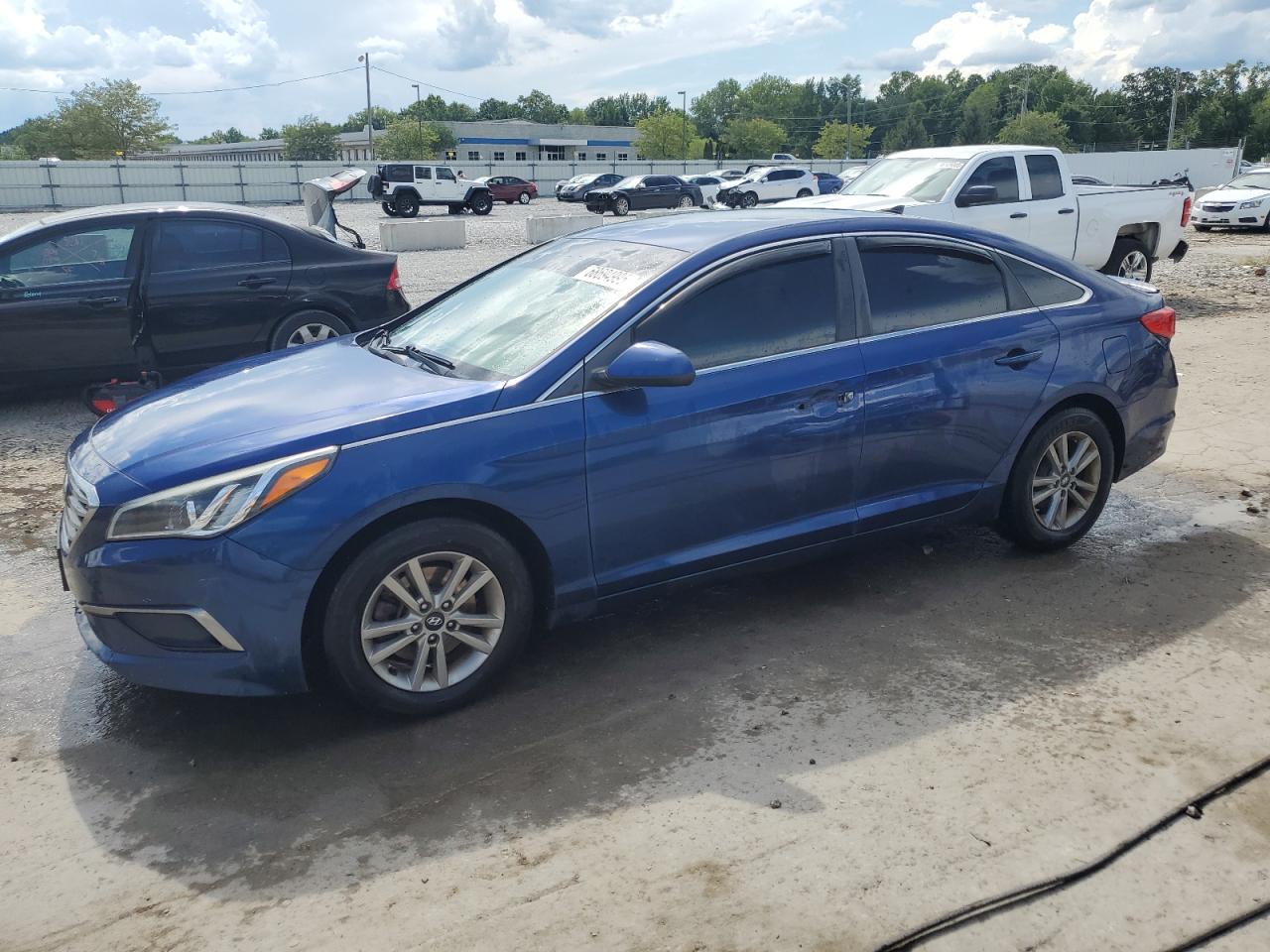 HYUNDAI SONATA SE