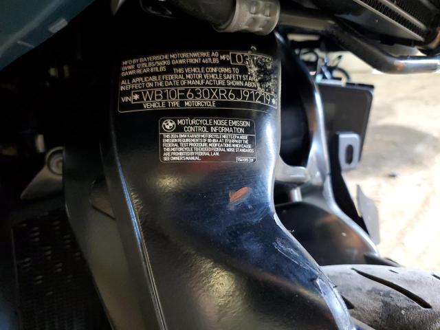 2024 BMW K1600 B WB10F630XR6J91219