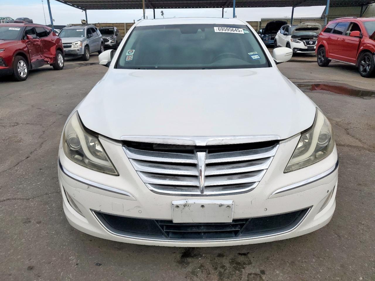 HYUNDAI GENESIS 5.0L