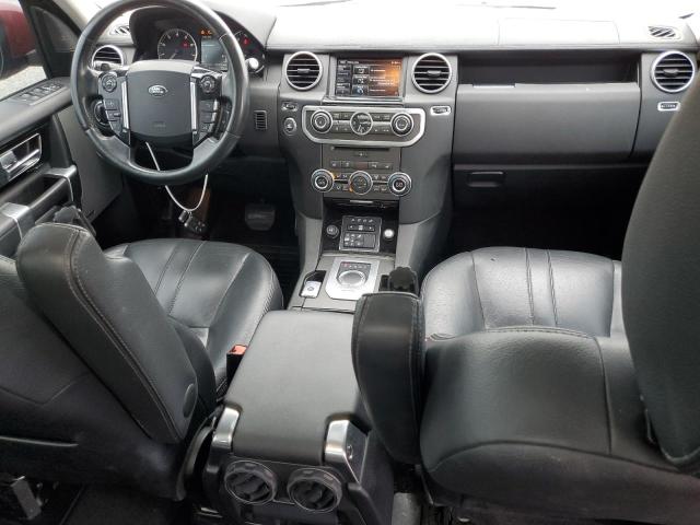 2015 LAND ROVER LR4 HSE SALAG2V62FA771256