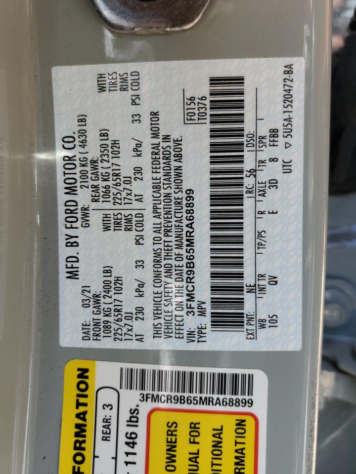 FORD BRONCO SPORT BIG BEND