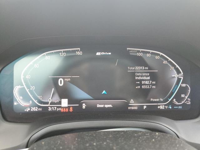 2021 BMW 330E - WBA5P7C04MFL38118