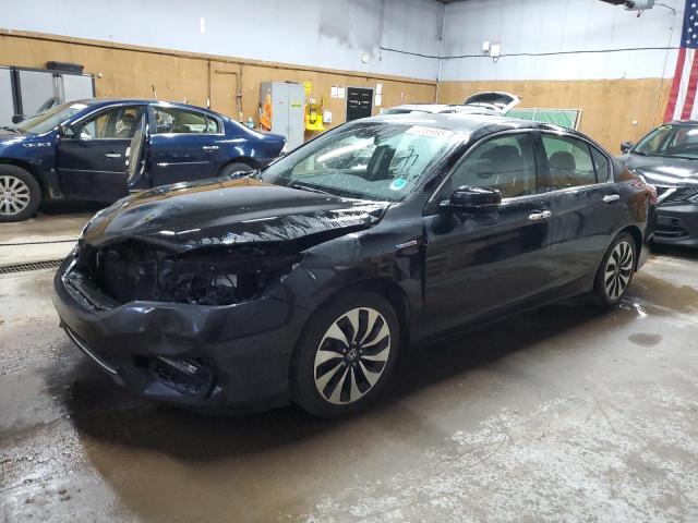 2017 HONDA ACCORD HYB - JHMCR6F56HC012106