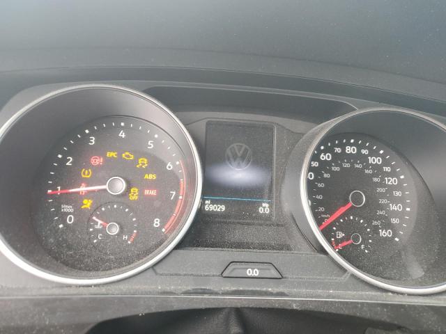 2018 VOLKSWAGEN TIGUAN S 3VV1B7AX8JM036814