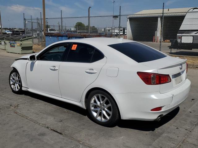 LEXUS IS 250 2011 white  gas JTHBF5C2XB5153197 photo #3