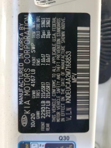 2021 KIA SELTOS S KNDEUCAA2M7168853