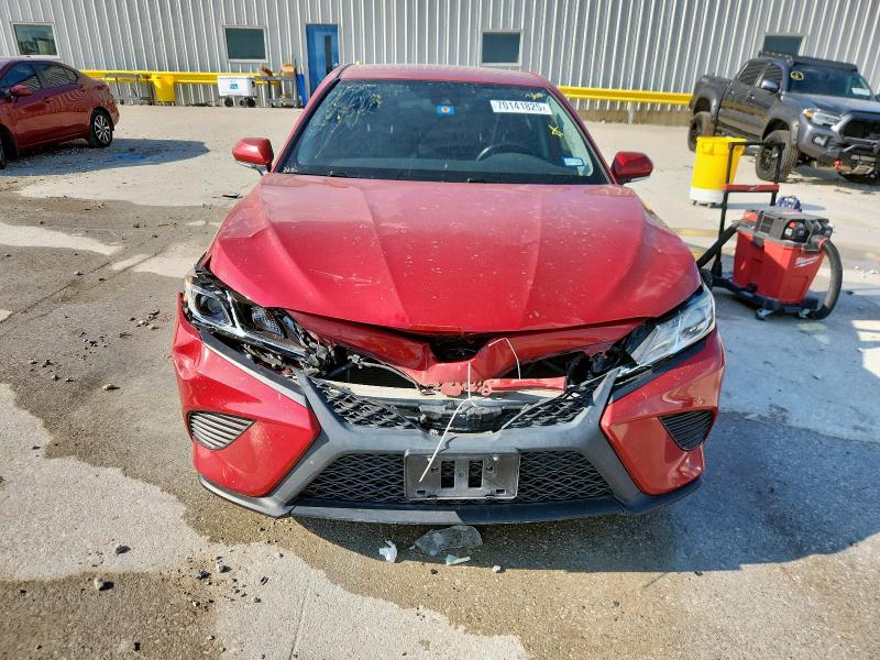2019 TOYOTA CAMRY L 4T1B11HK0KU267907