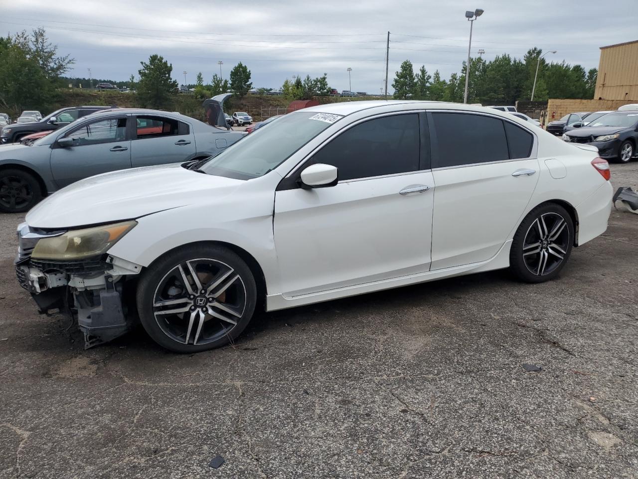 HONDA ACCORD SPORT SPECIAL EDITION