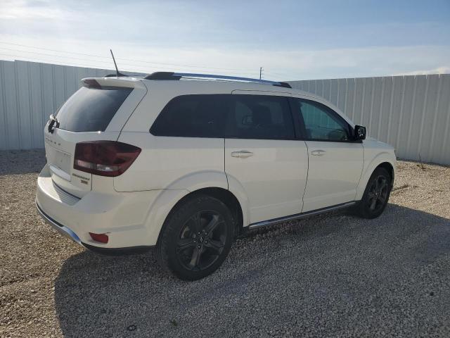 DODGE JOURNEY CROSSROAD 2019 white  flexible fuel 3C4PDCGG8KT700555 photo #4