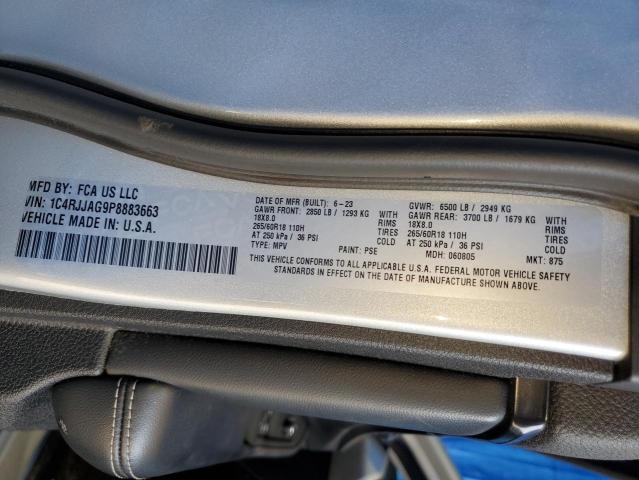 2023 JEEP GRAND CHER 1C4RJJAG9P8883663