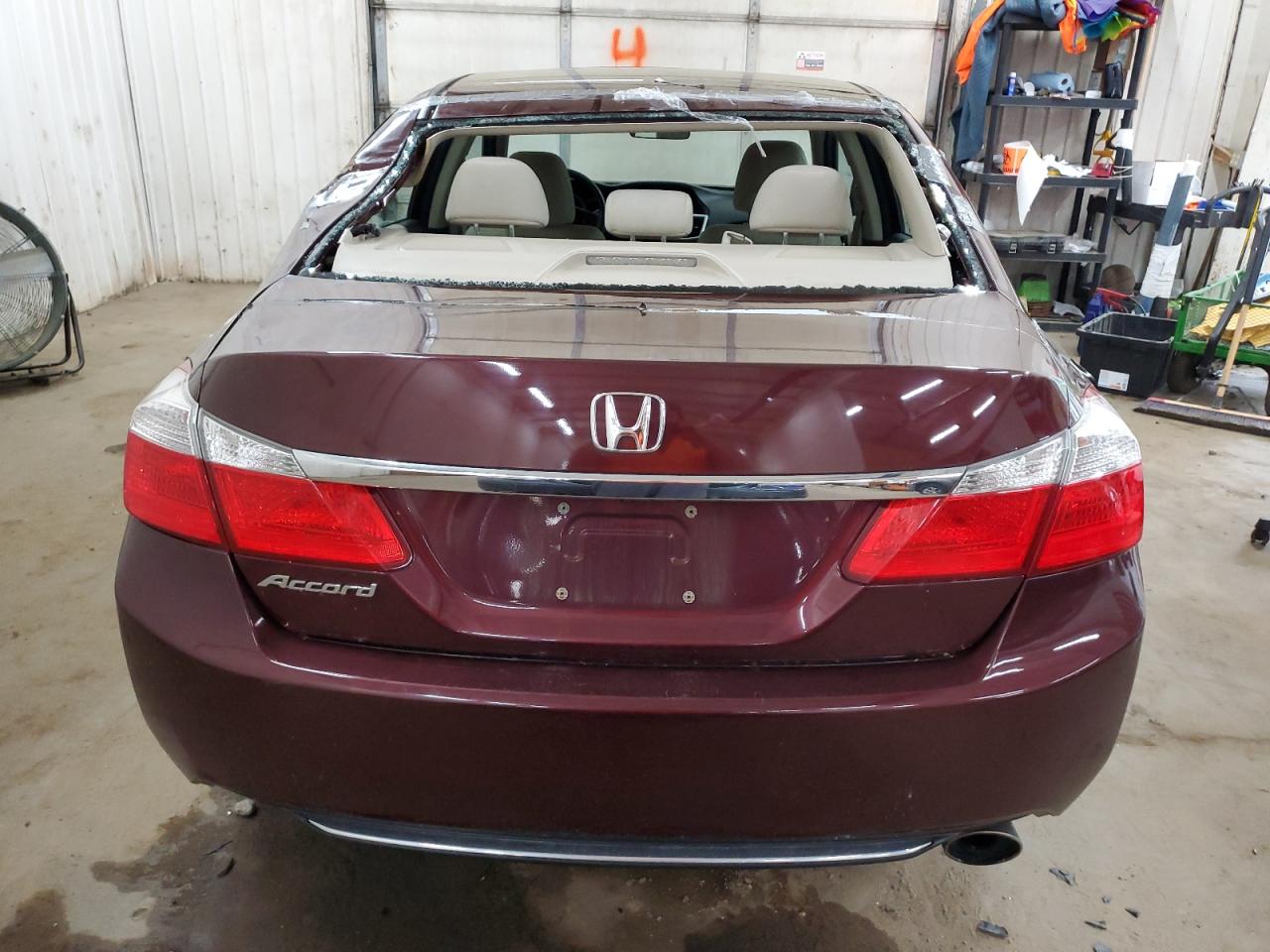 HONDA ACCORD EX
