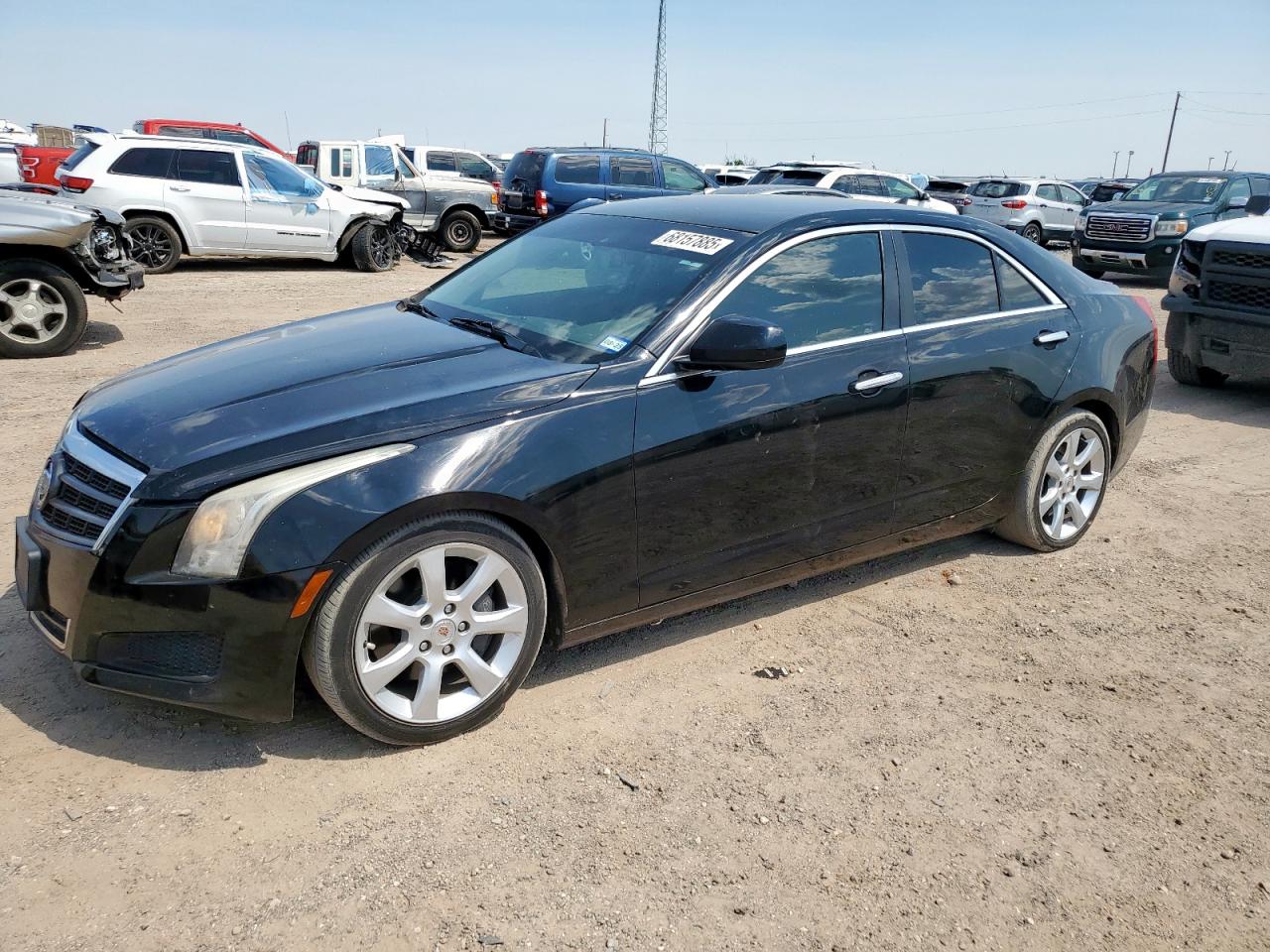 CADILLAC ATS