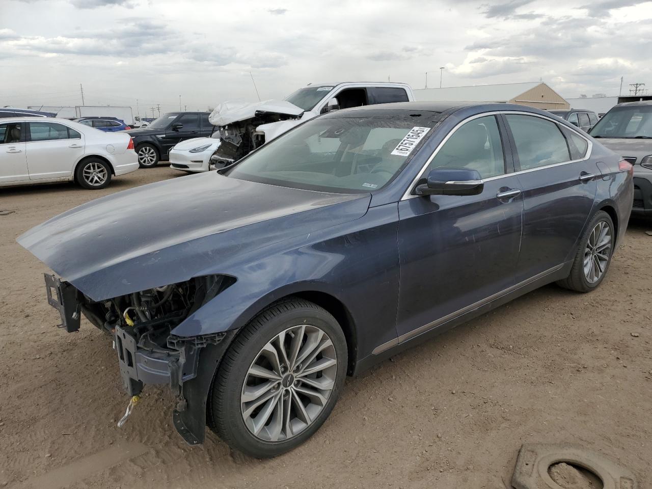 HYUNDAI GENESIS 3.8L