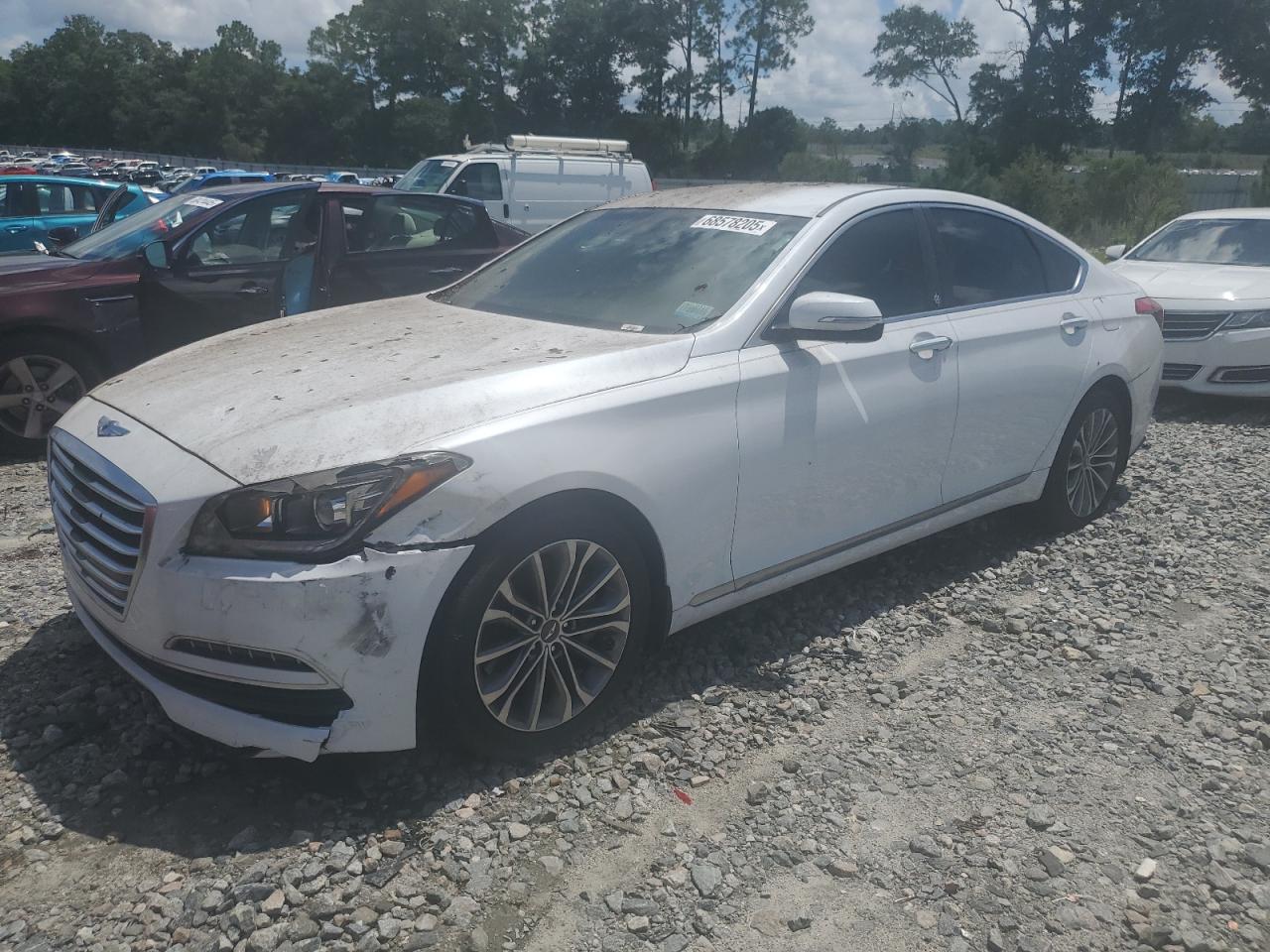 HYUNDAI GENESIS 3.8L