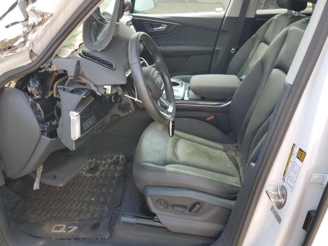 2022 AUDI Q7 PREMIUM WA1LXBF77ND014545