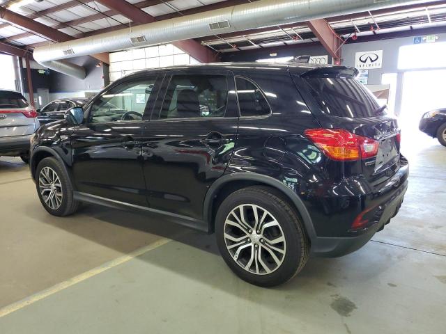 MITSUBISHI OUTLANDER 2019 black  gas JA4AR3AU8KU001013 photo #3