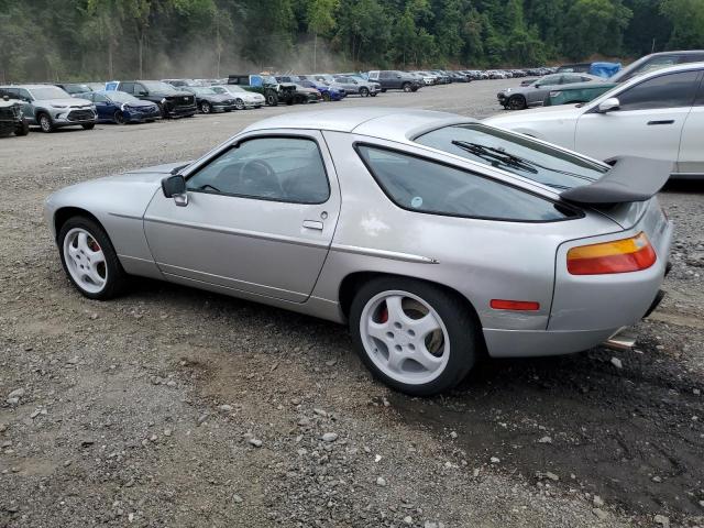PORSCHE 928 S-4 1988 silver coupe gas WP0JB0927JS861569 photo #3