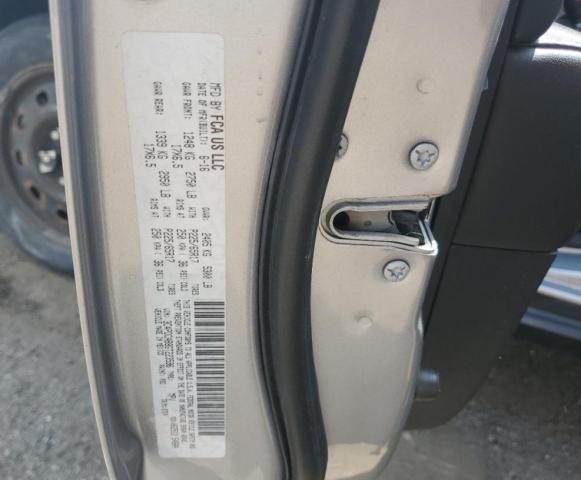 2016 DODGE JOURNEY SE 3C4PDCAB8GT223596