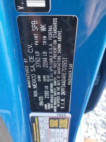 2024 KIA FORTE GT L 3KPF54AD4RE703951