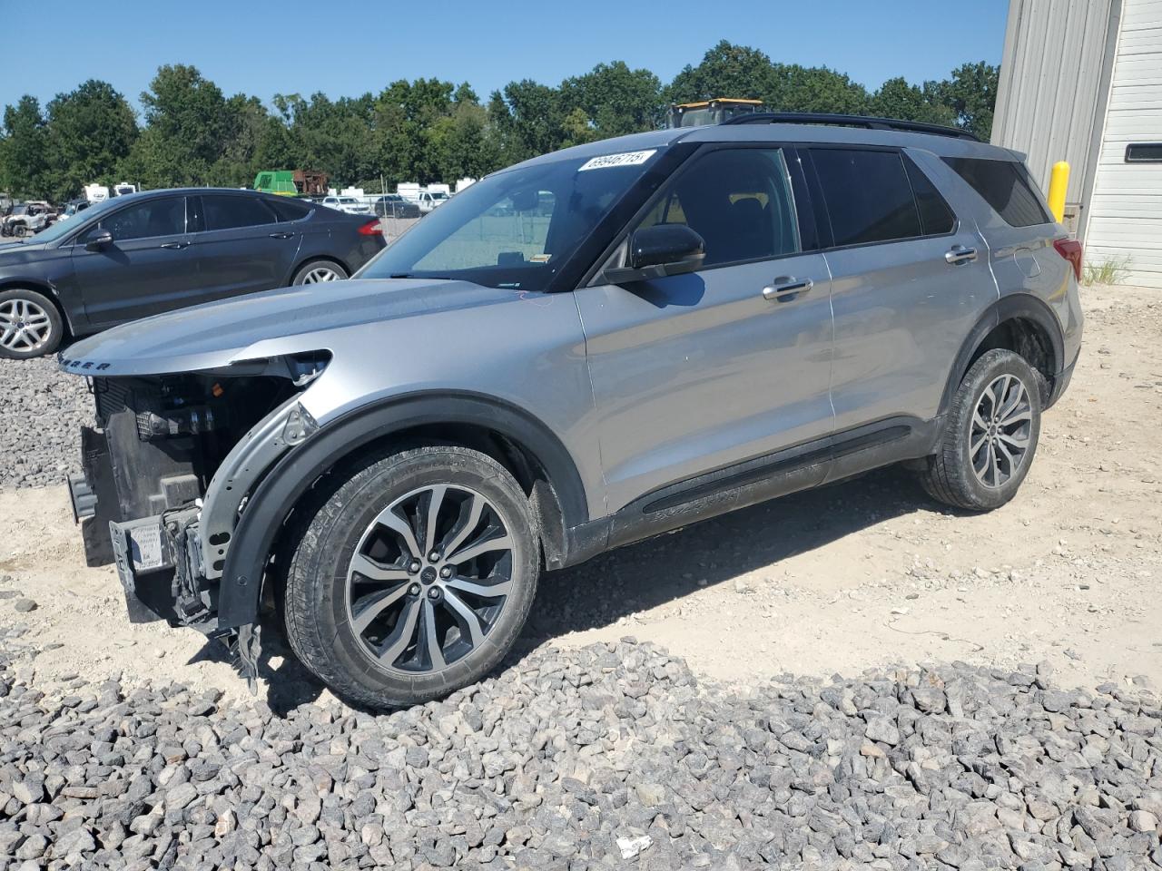 FORD EXPLORER ST