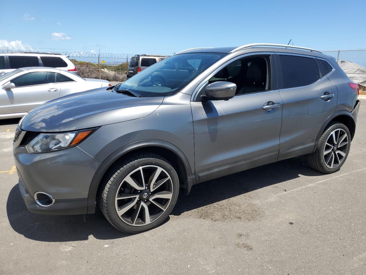 NISSAN ROGUE SPORT S