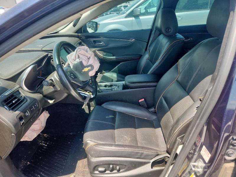 2018 CHEVROLET IMPALA PRE 2G1125S34J9178450